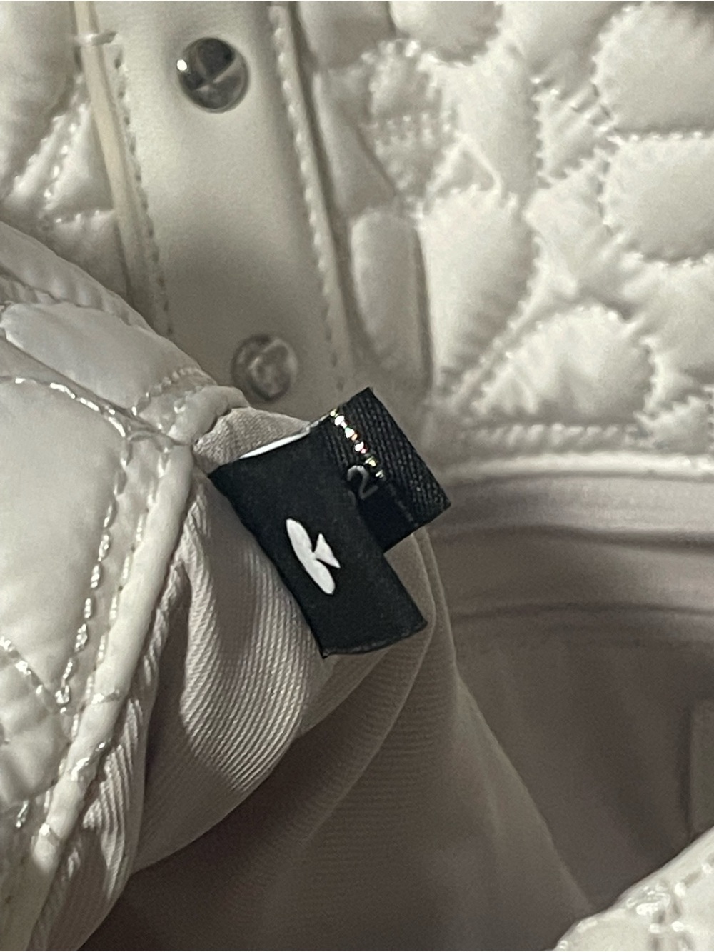 Kate Spade New York White Quilted purse - Picture 6 of 7